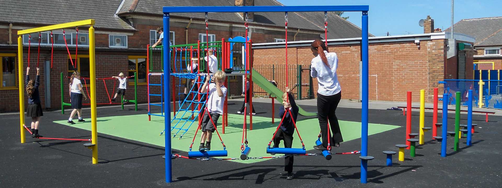 Trails, Playground Equipment, AMV