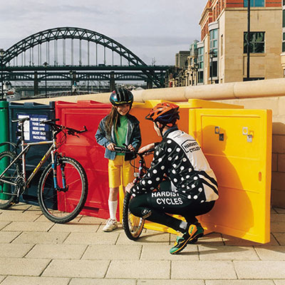Bike Lockers