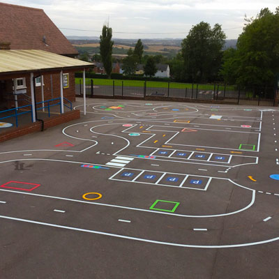 Playground Markings