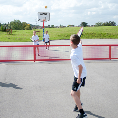 Steel Tennis Nets