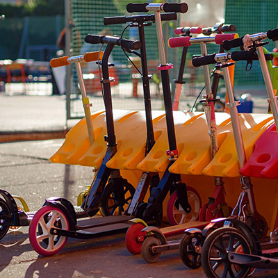 Cycles & Scooter Parking