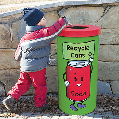 Litter & Recycling Bins