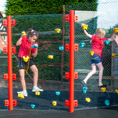 Traverse Climbing Walls