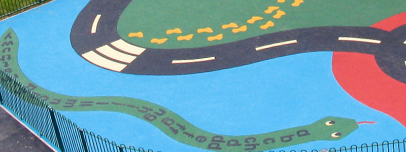 Soft Pour Safety Surfacing