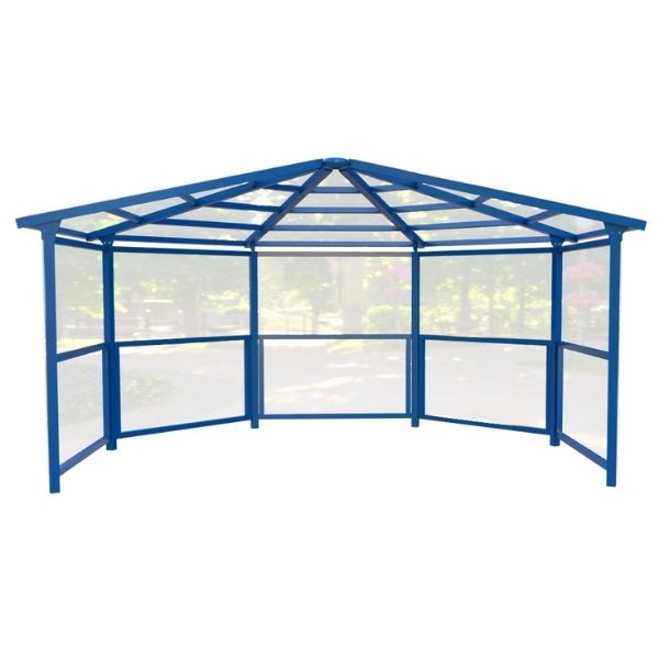 5 Sided Shelter with Side Panels