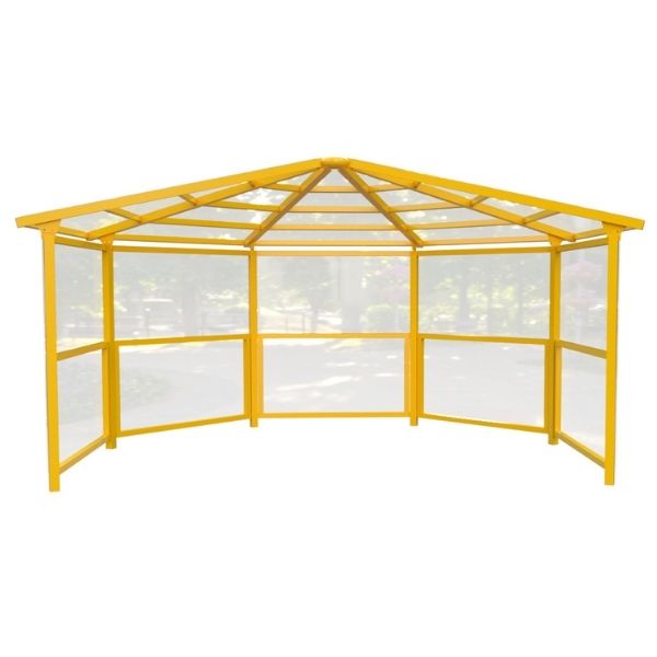 5 Sided Shelter with Side Panels