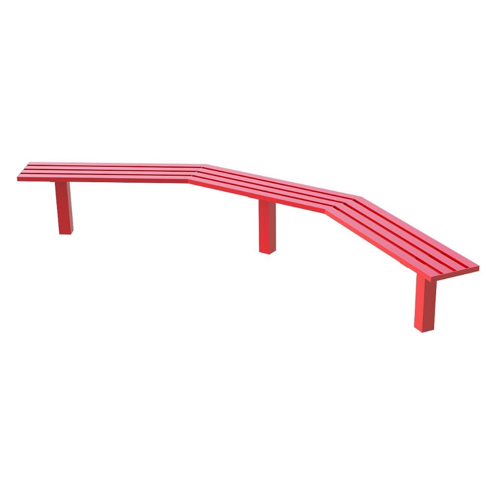 3 Section Bench 3 Section Bench
