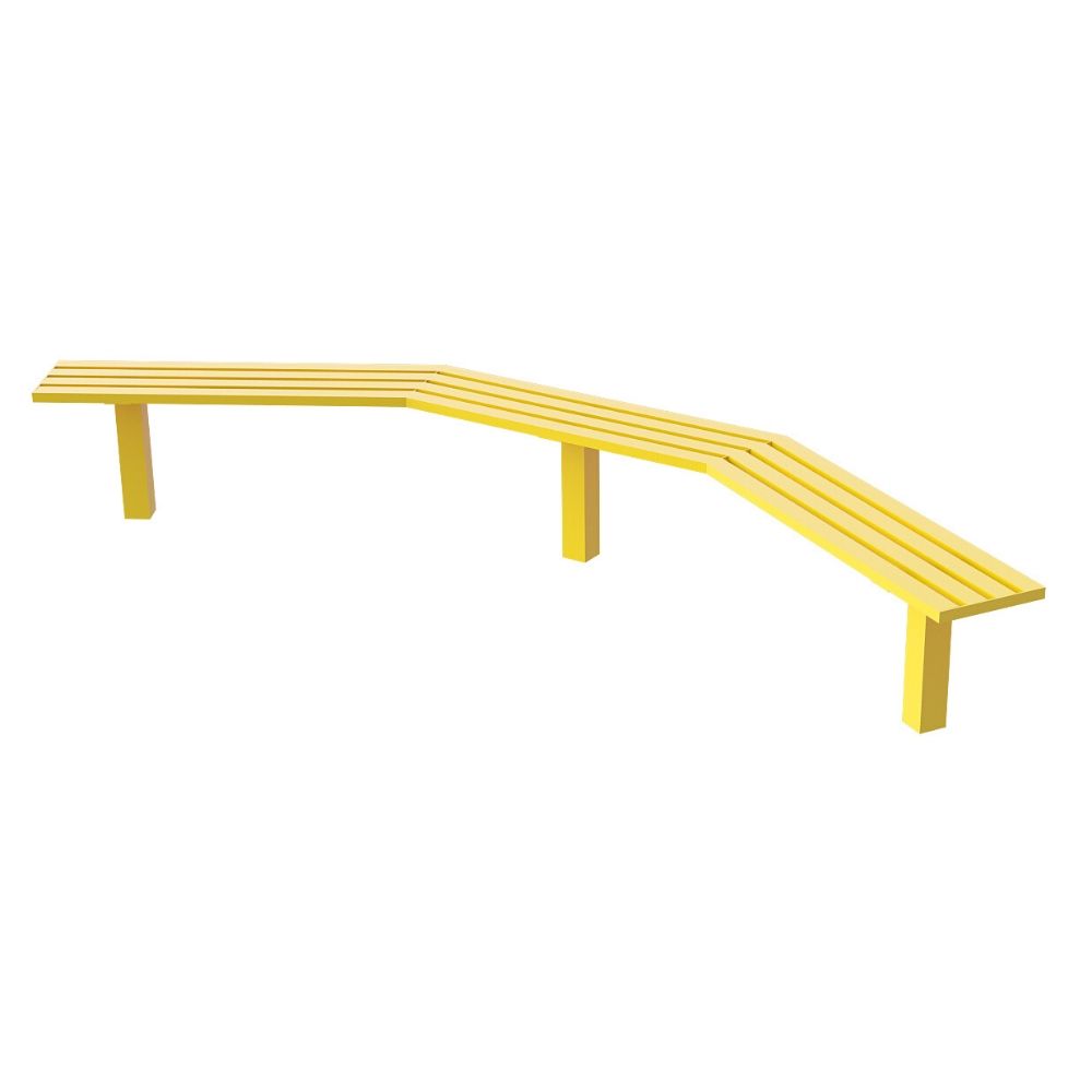 3 Section Bench