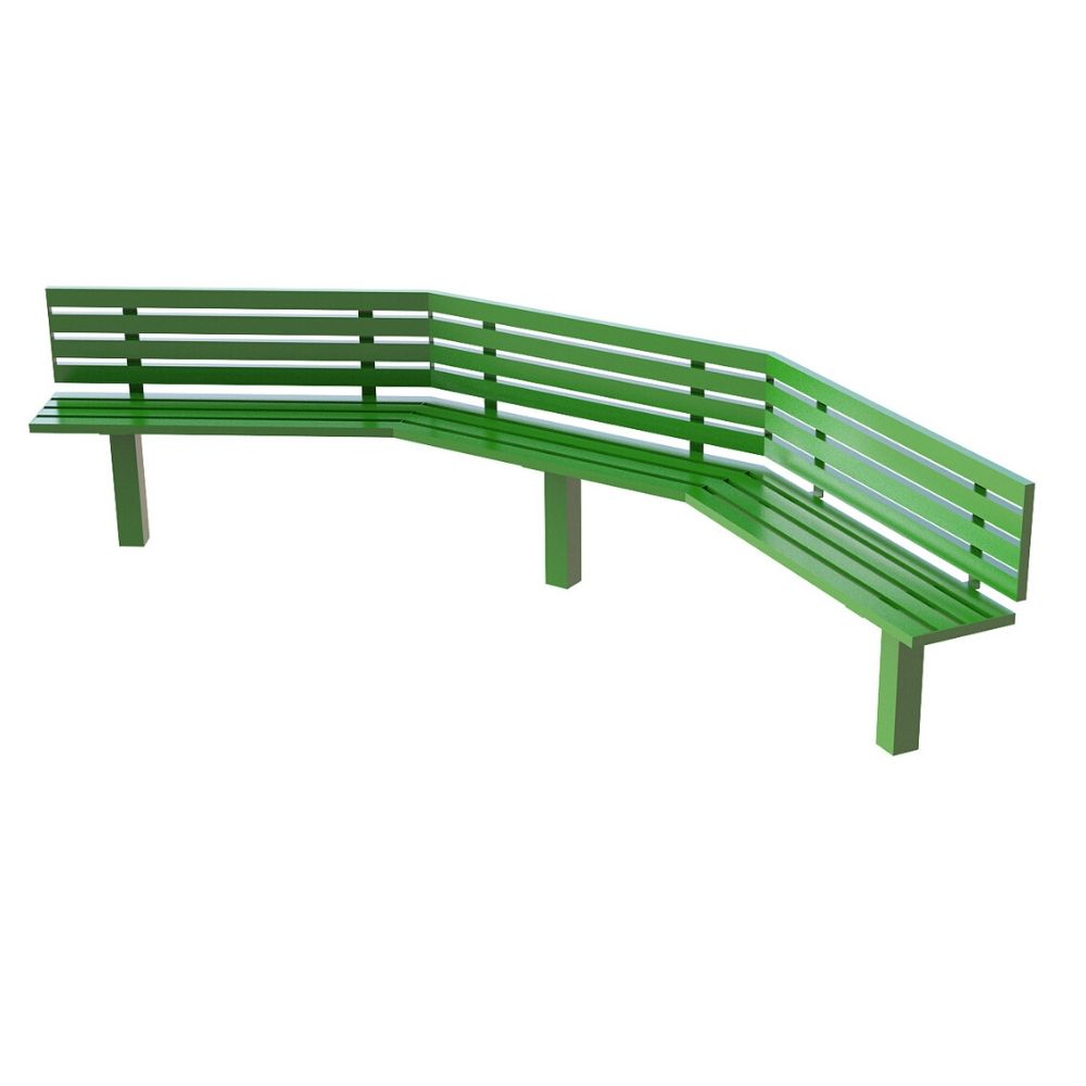 3 Section Seat