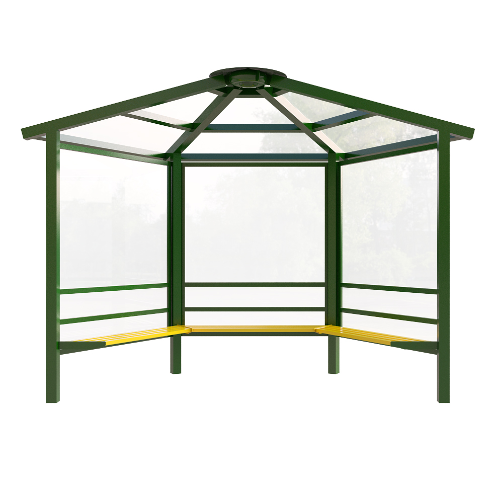 3 Sided Youth Shelter