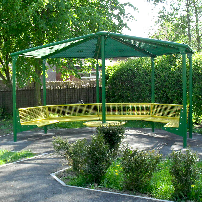5 Sided Youth Shelter 5 Sided Youth Shelter