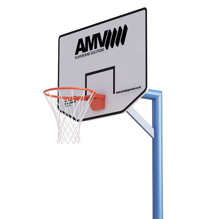2m Basketball Post