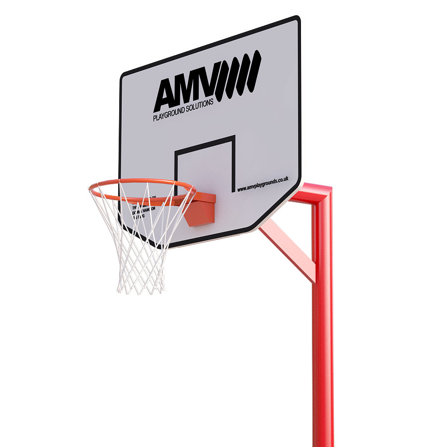 2.6m Basketball Post