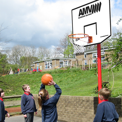 2.6m Basketball Post 2.6m Basketball Post
