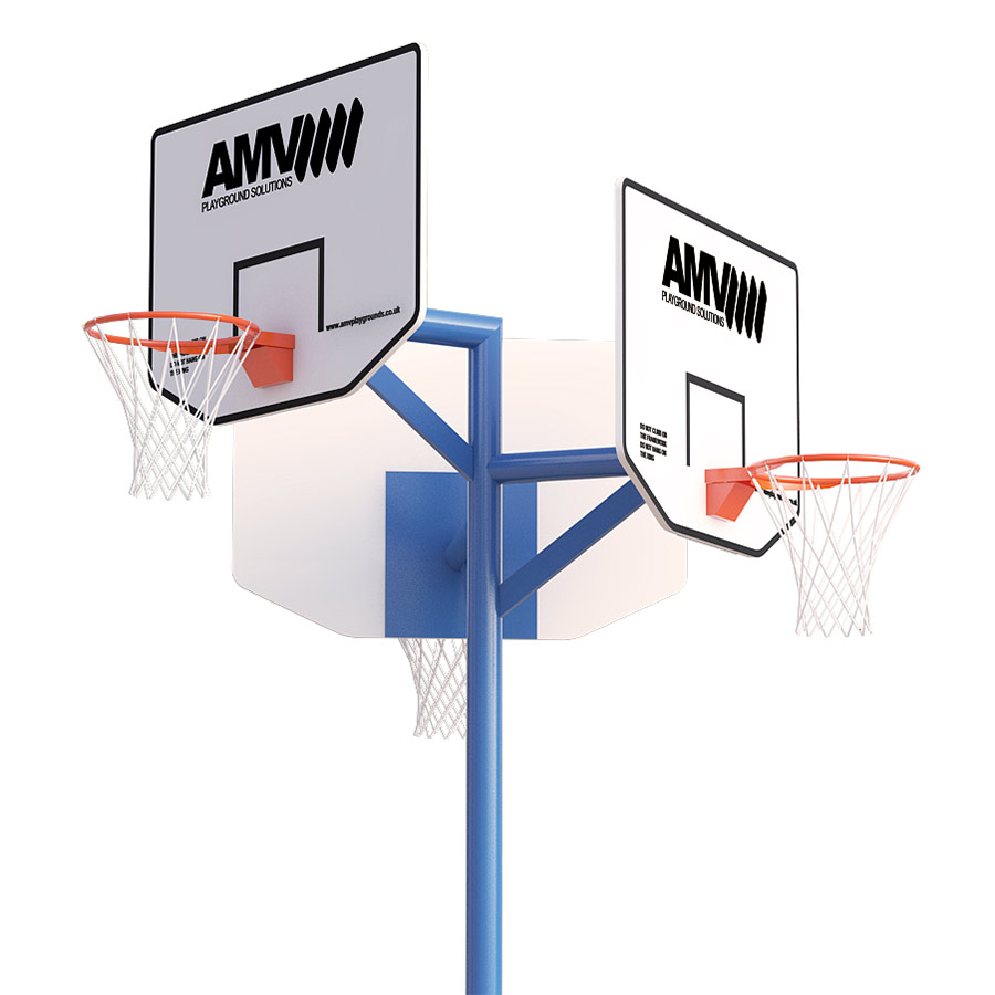 Triple Basketball Post Triple Basketball Post