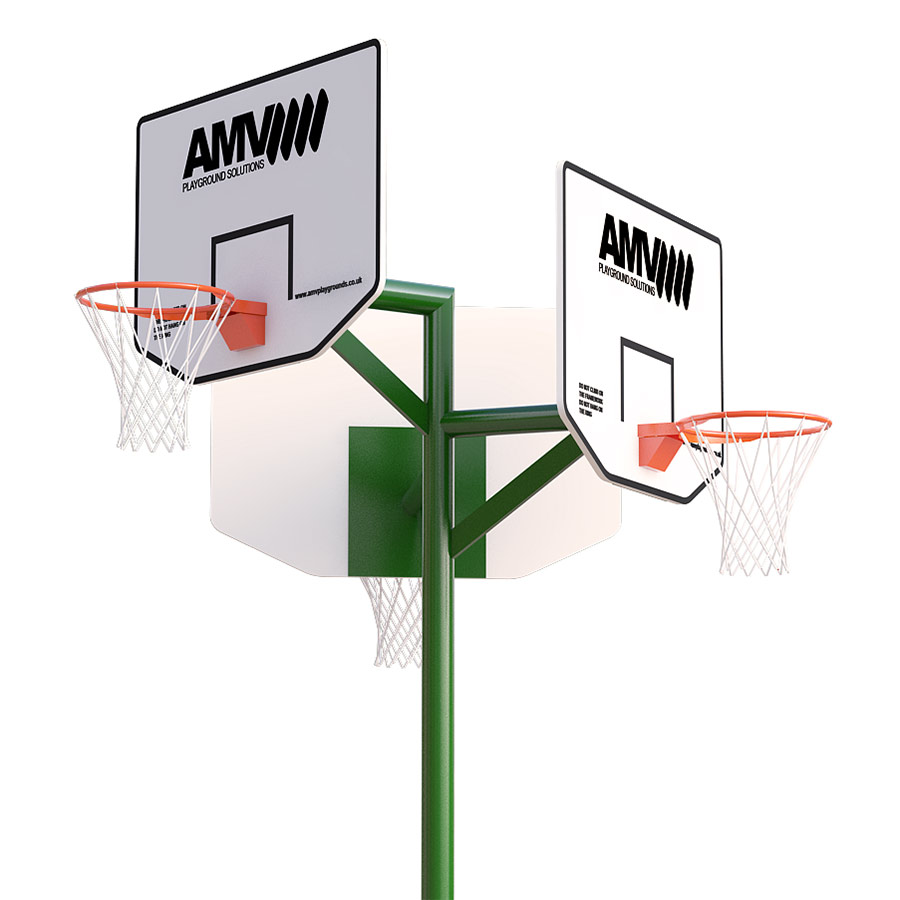 Triple Basketball Post Triple Basketball Post