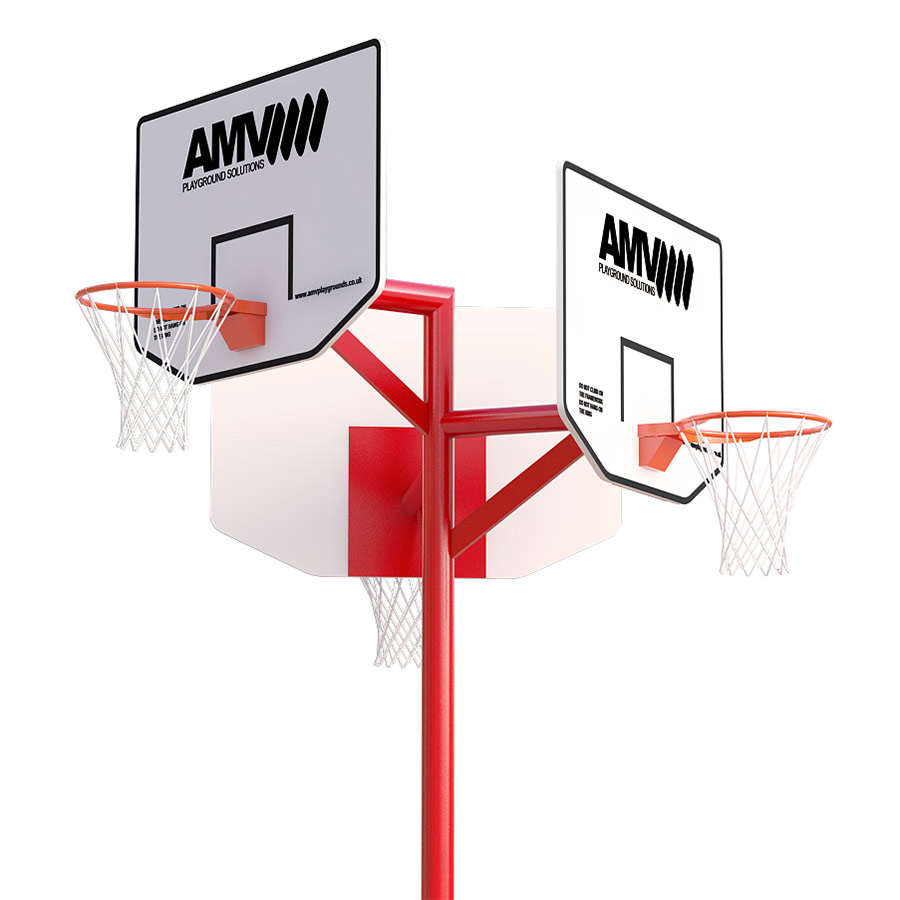 Triple Basketball Post Triple Basketball Post