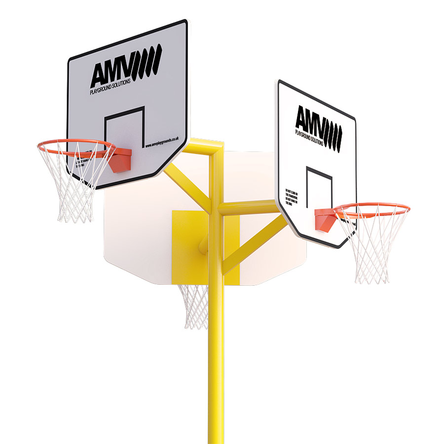 Triple Basketball Post Triple Basketball Post