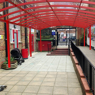 Entrance Canopies Entrance Canopies