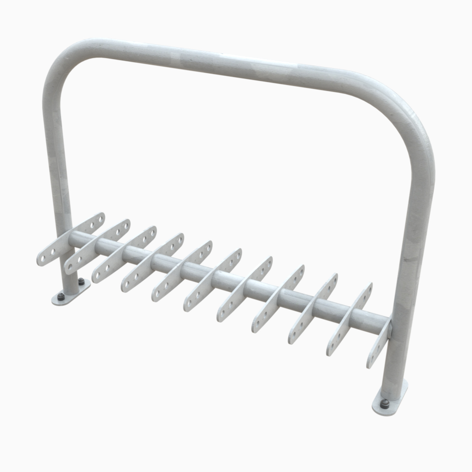 Sheffield Double Sided Scooter Rack Sheffield Double Sided Scooter Rack