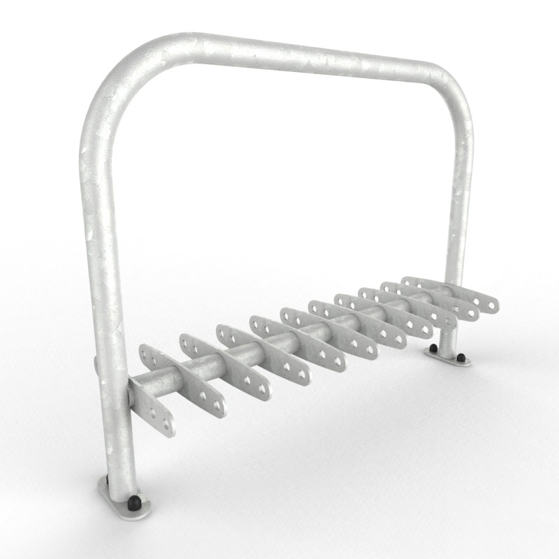 Sheffield Double Sided Scooter Rack Sheffield Double Sided Scooter Rack