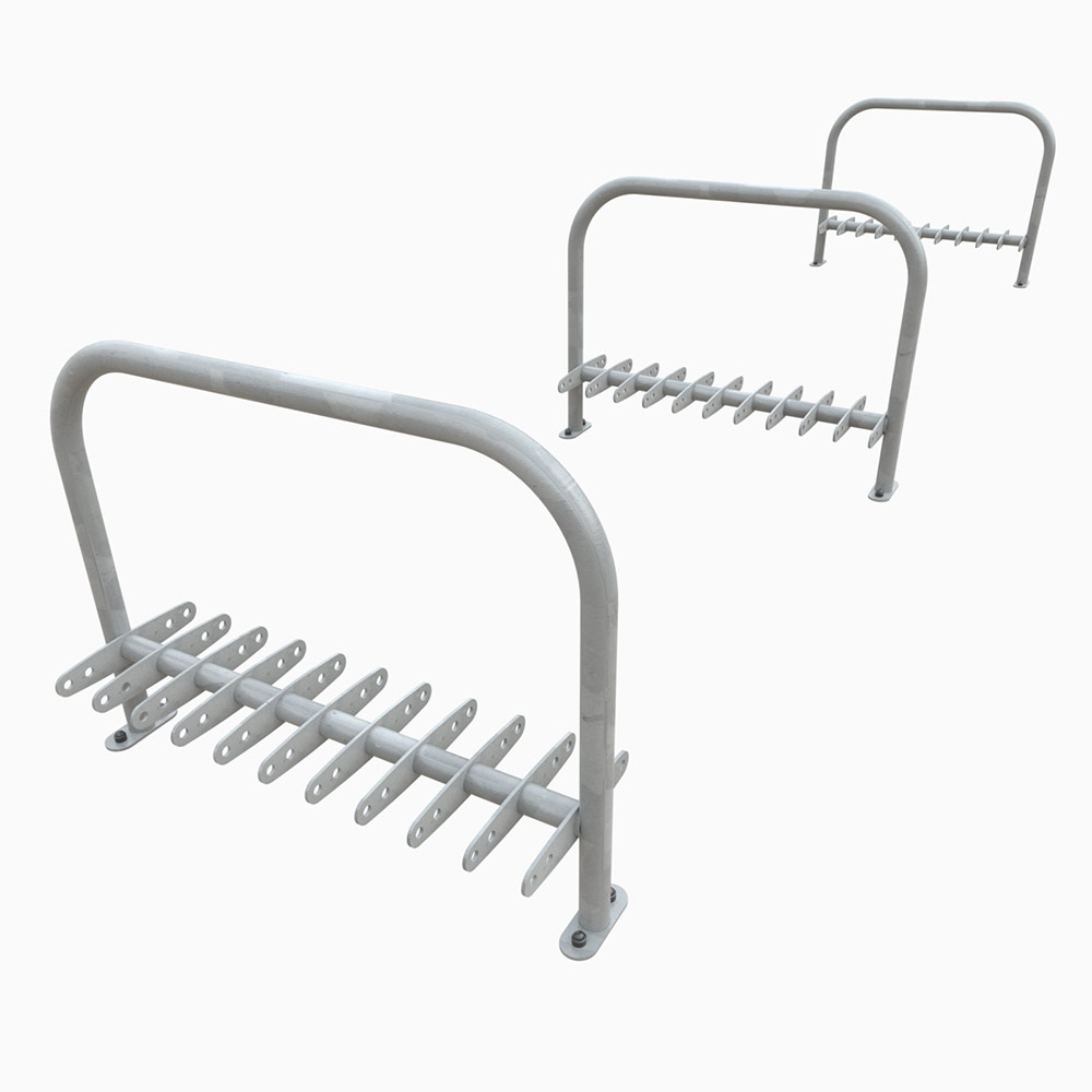 Sheffield Double Sided Scooter Rack Sheffield Double Sided Scooter Rack