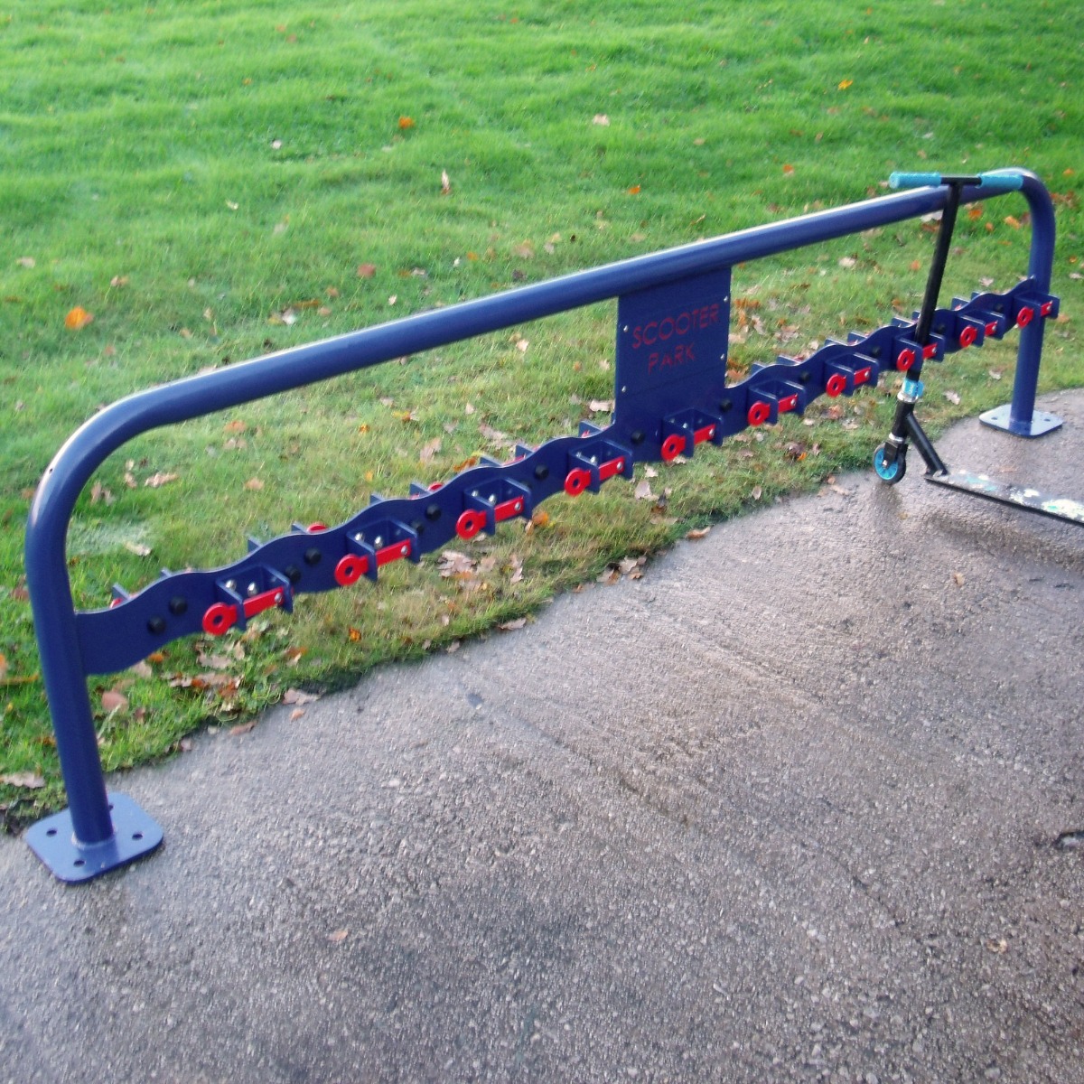 Double Sided Scooter Rack Double Sided Scooter Rack