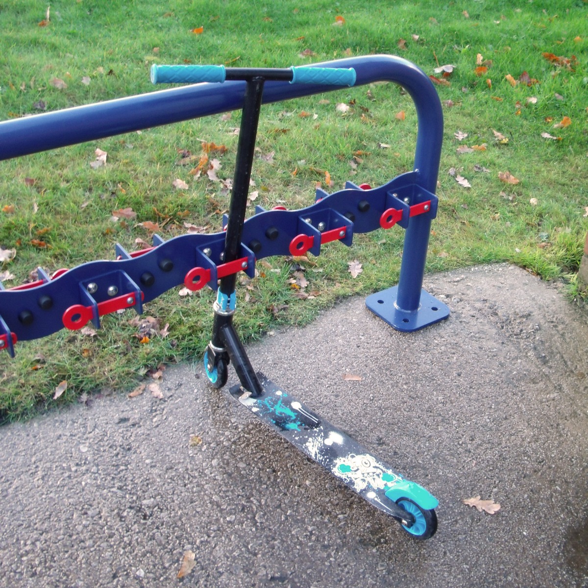 Double Sided Scooter Rack Double Sided Scooter Rack