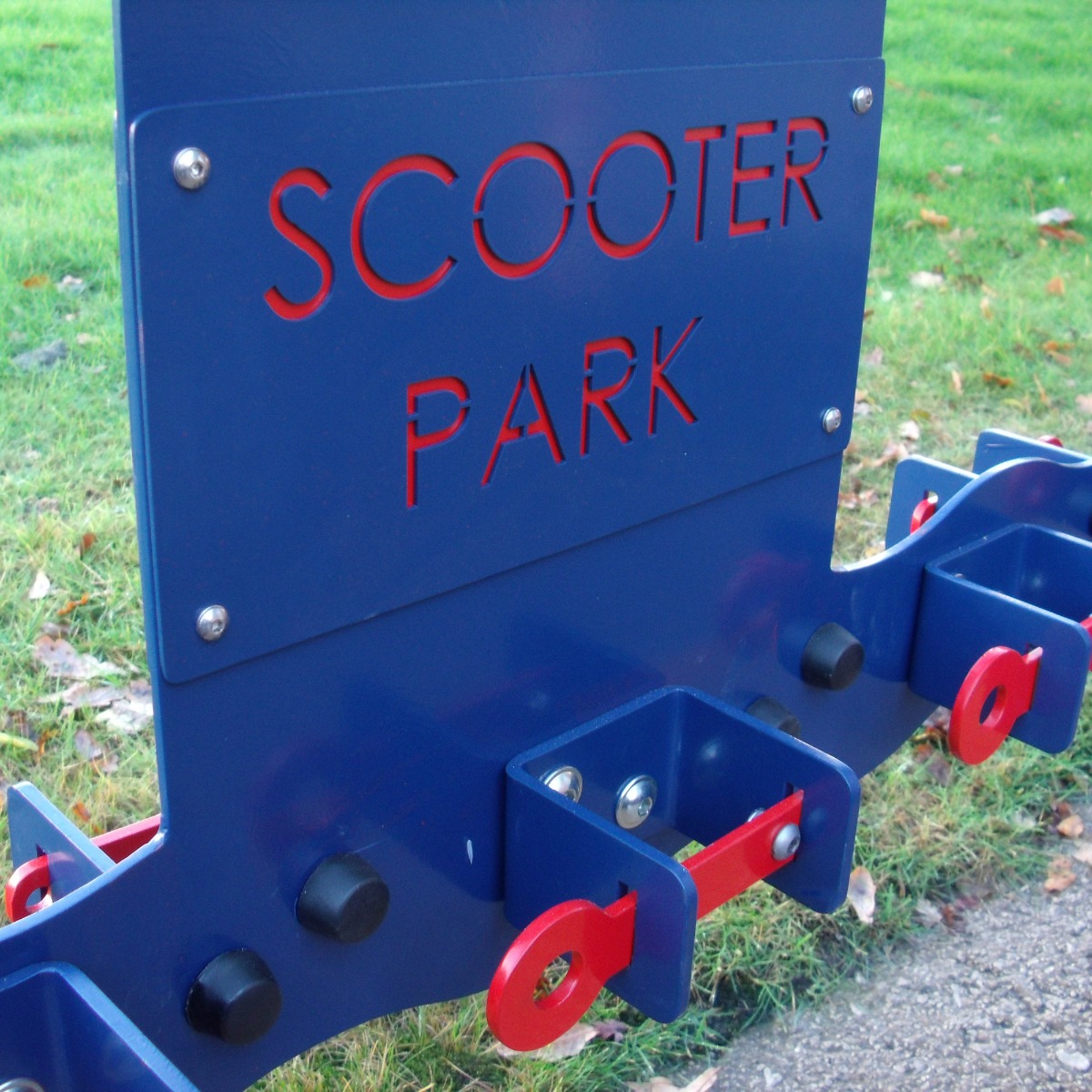 Double Sided Scooter Rack