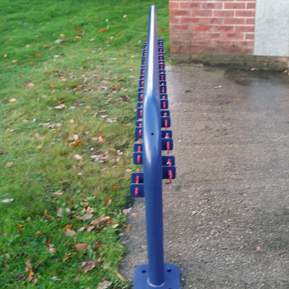 Double Sided Scooter Rack