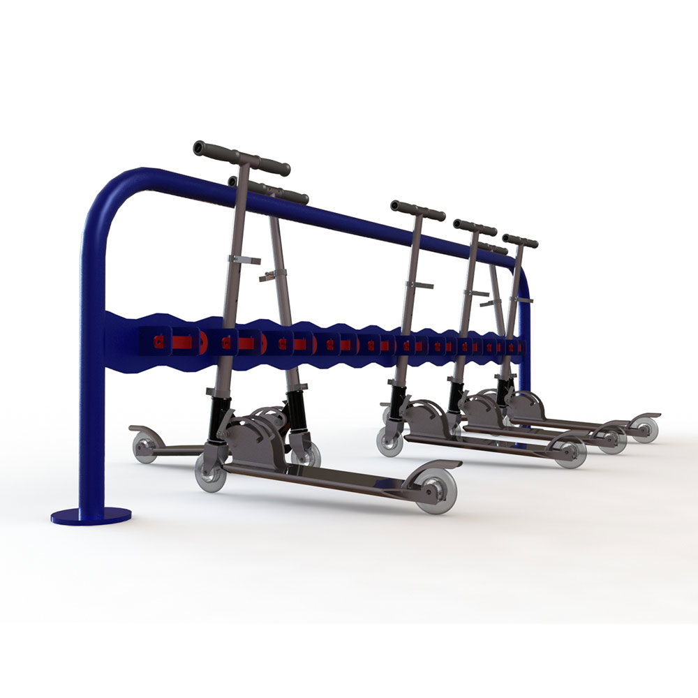 Double Sided Scooter Rack Double Sided Scooter Rack
