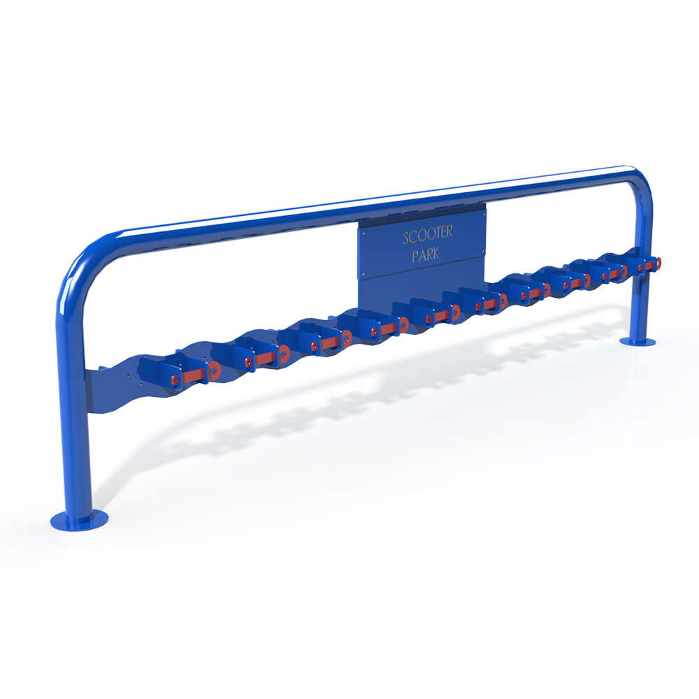 Double Sided Scooter Rack Double Sided Scooter Rack