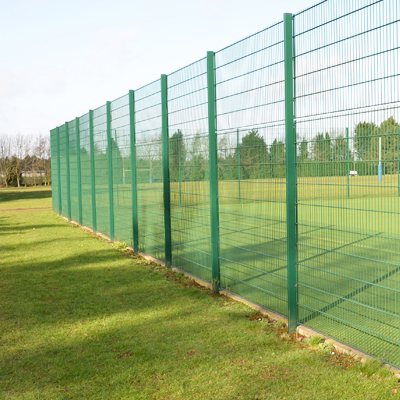 Duo Wire High Fence Panel Duo Wire High Fence Panel