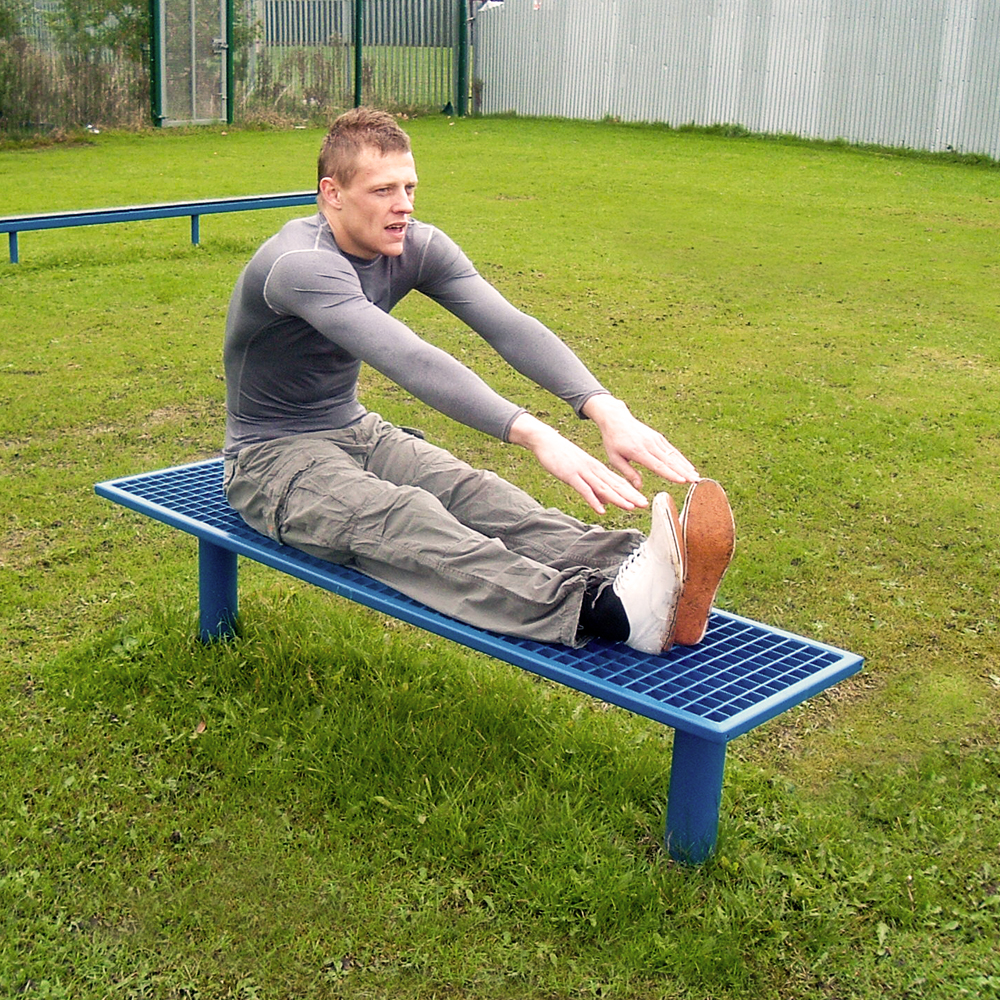 Straight Leg Stretch Bench