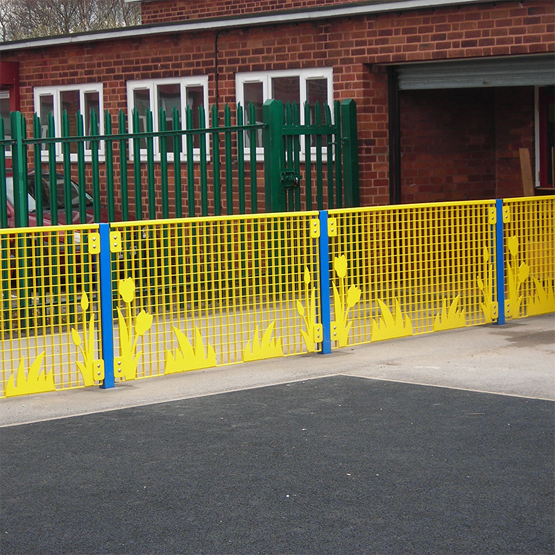 Heavy Duty Low Fence Panel Heavy Duty Low Fence Panel