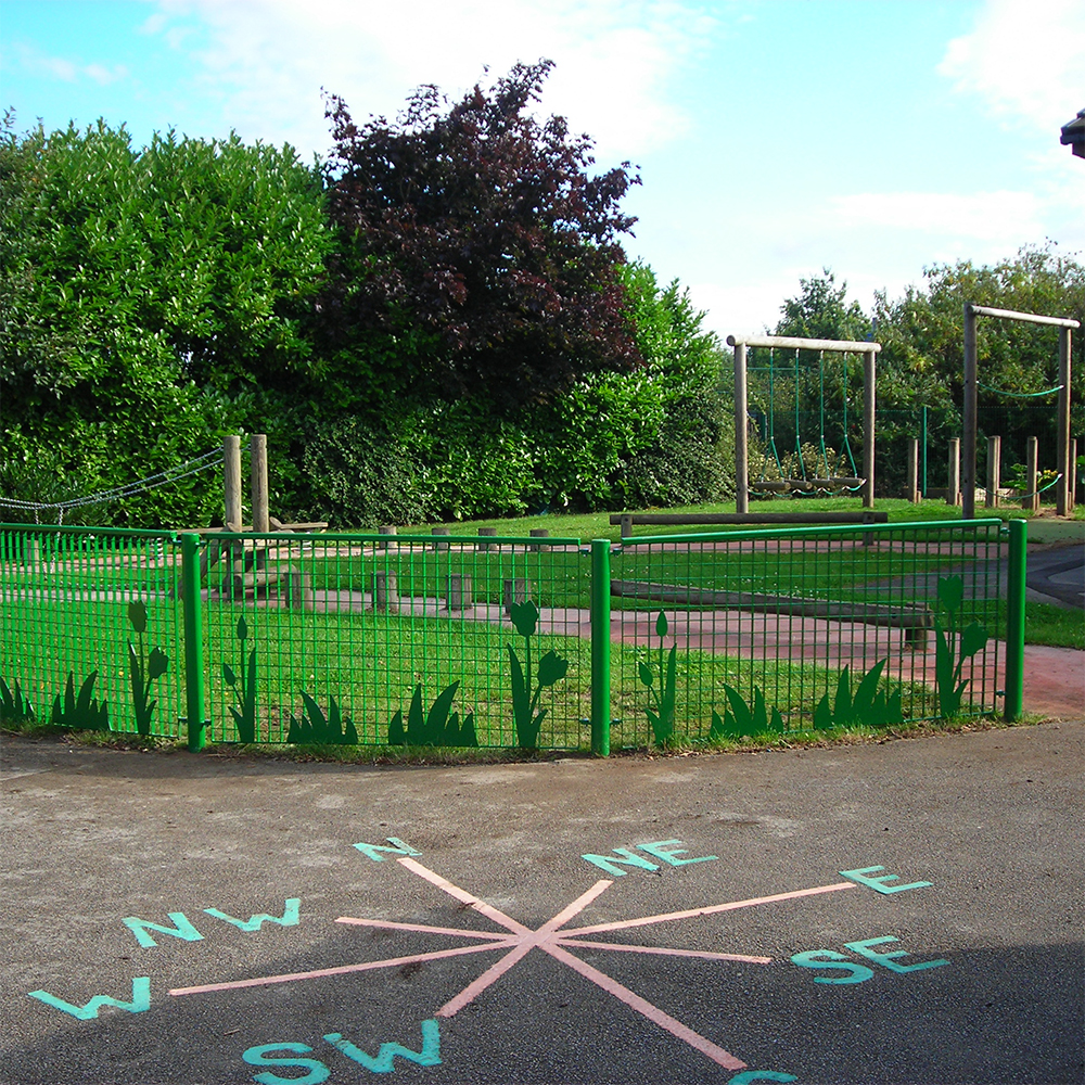 Heavy Duty Low Fencing Heavy Duty Low Fencing