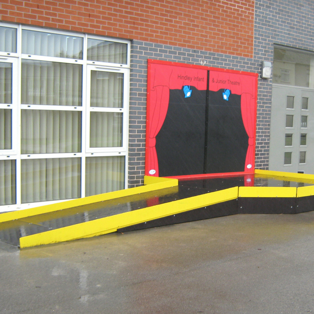 3m Steel Stage 3m Steel Stage