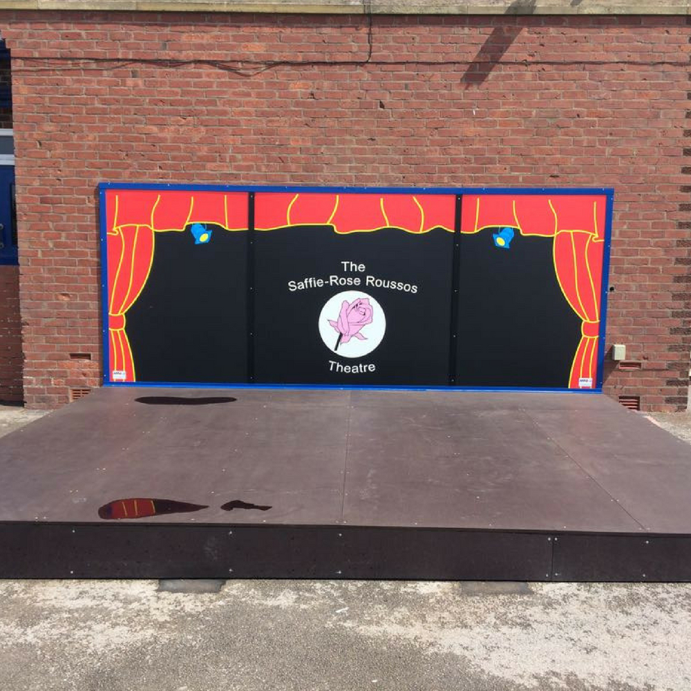 6m Steel Stage 6m Steel Stage