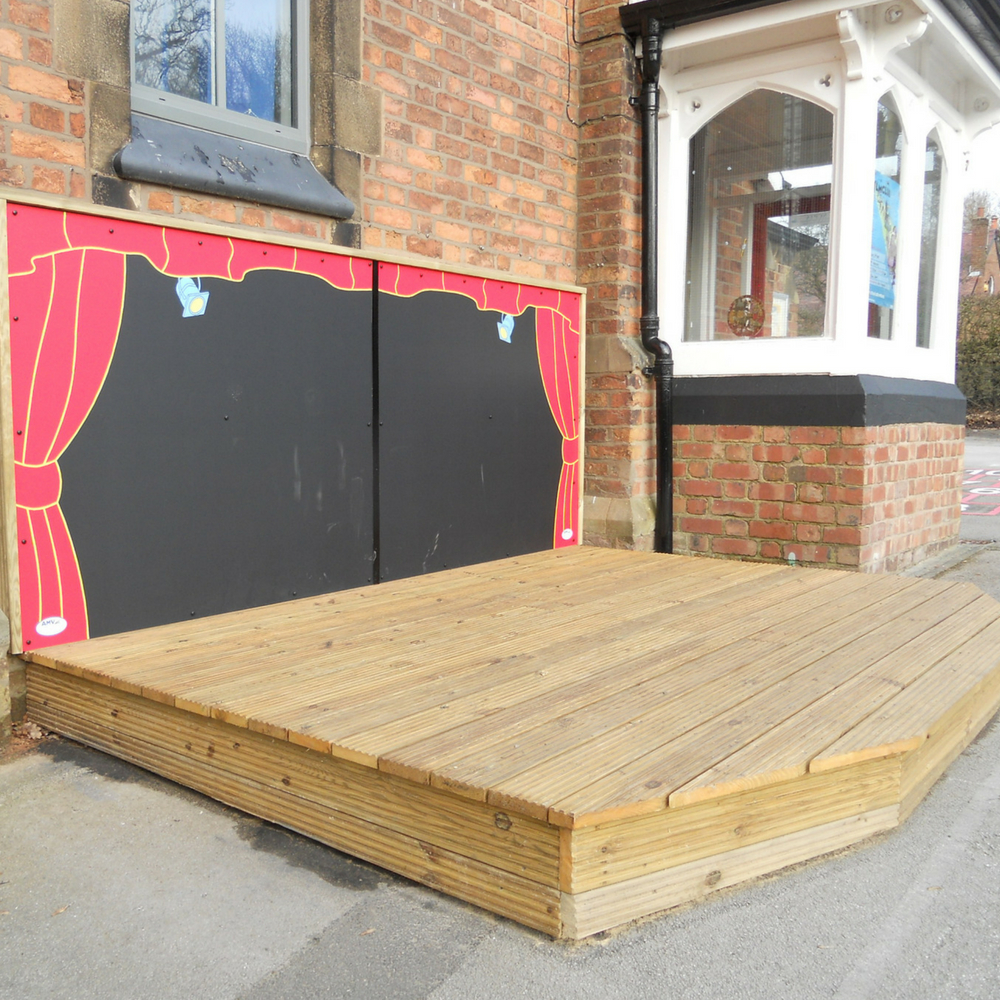 4m Timber Stage 4m Timber Stage