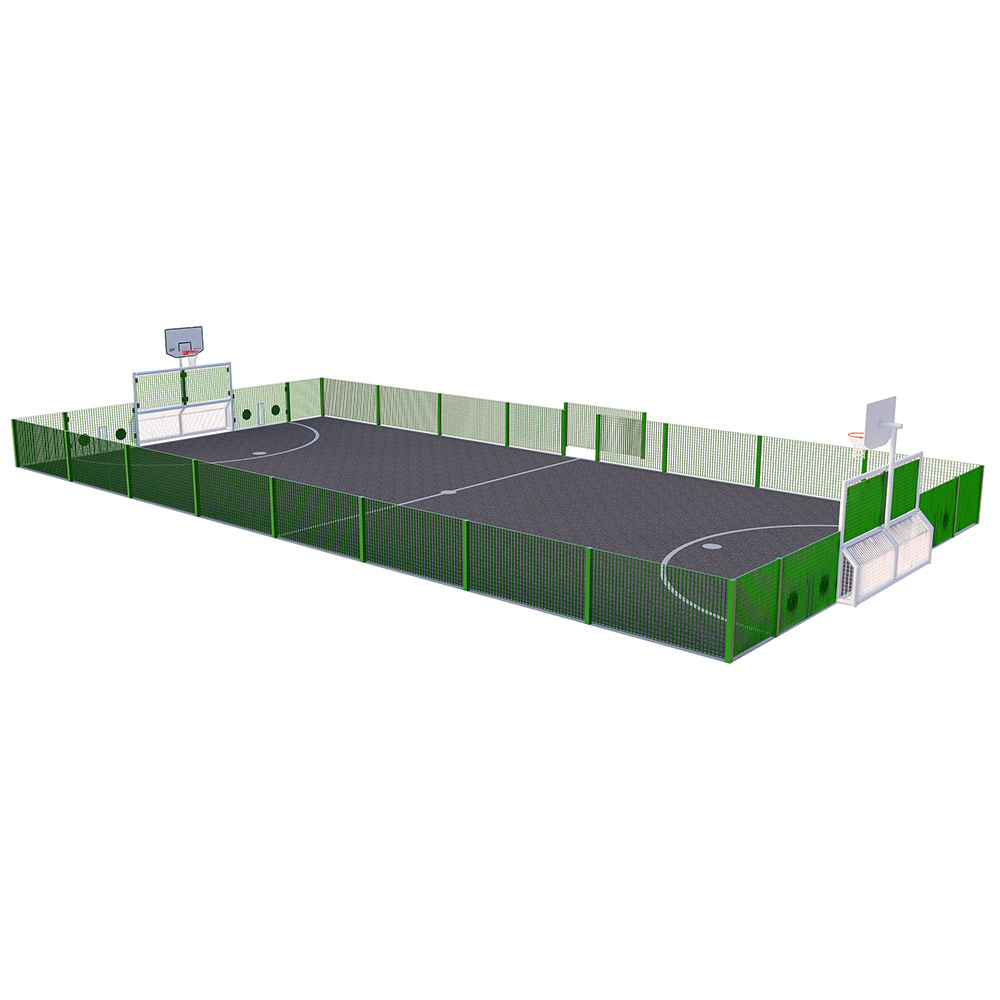 Primary MUGA - Low Fencing Primary MUGA - Low Fencing