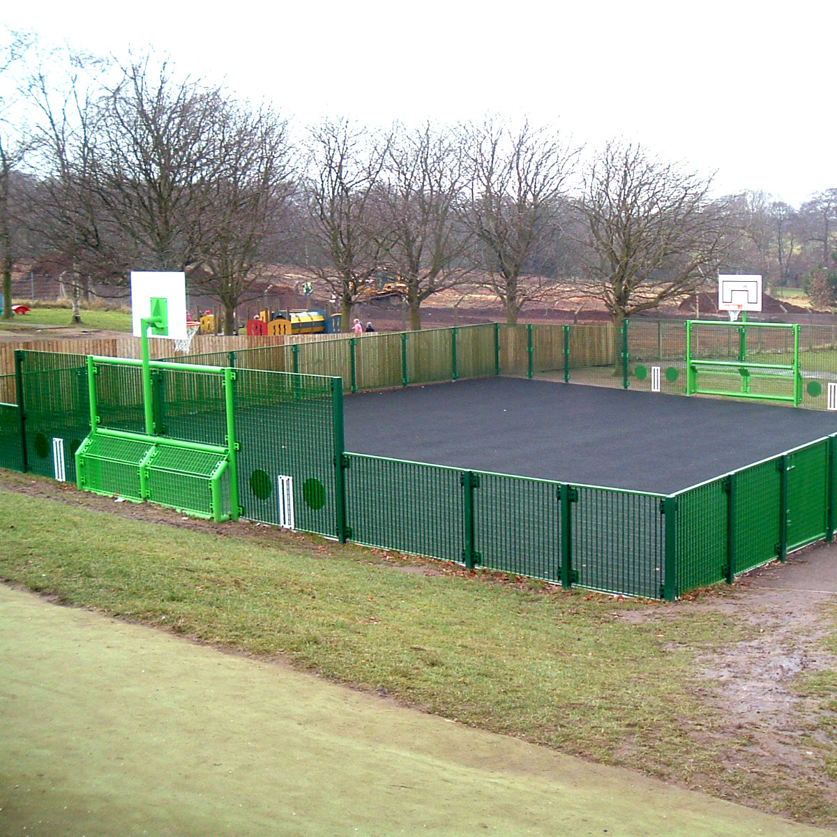 Primary MUGA - Low Fencing Primary MUGA - Low Fencing