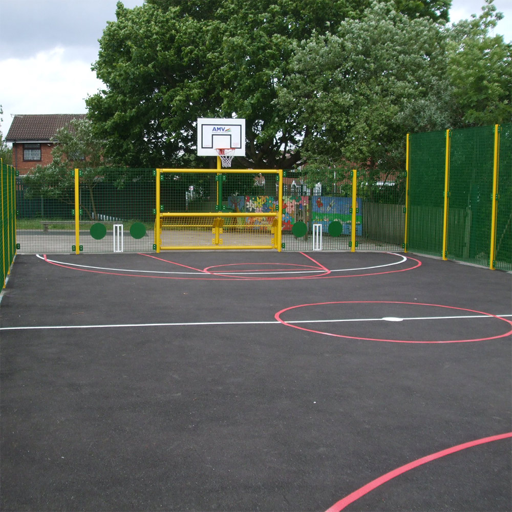Primary MUGA - High Fencing Primary MUGA - High Fencing