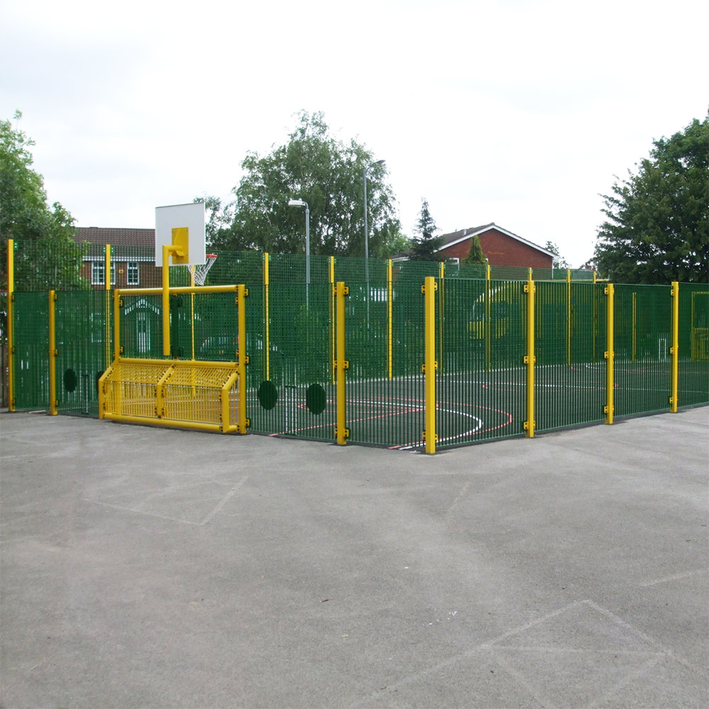 Primary MUGA - High Fencing