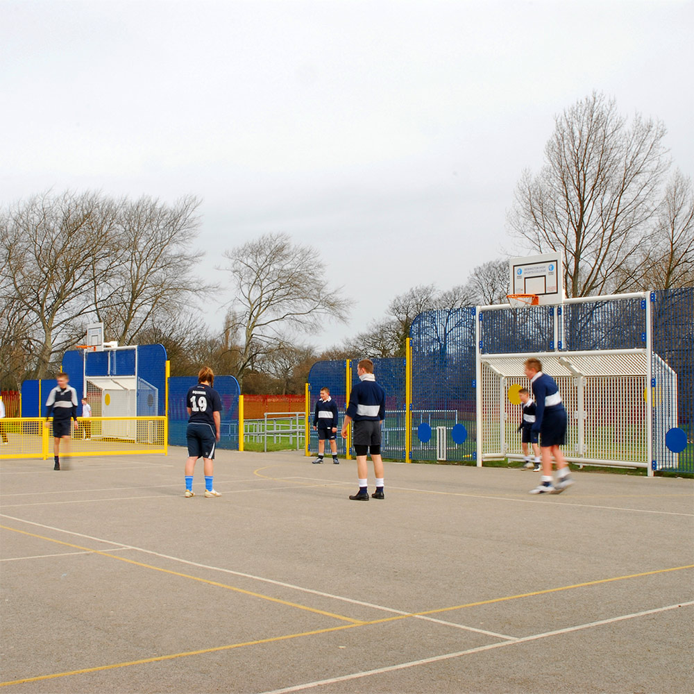 Secondary MUGA - Large Multi Pitch Secondary MUGA - Large Multi Pitch