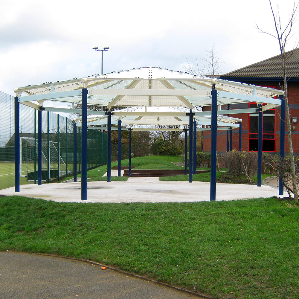 8 Sided Shelter