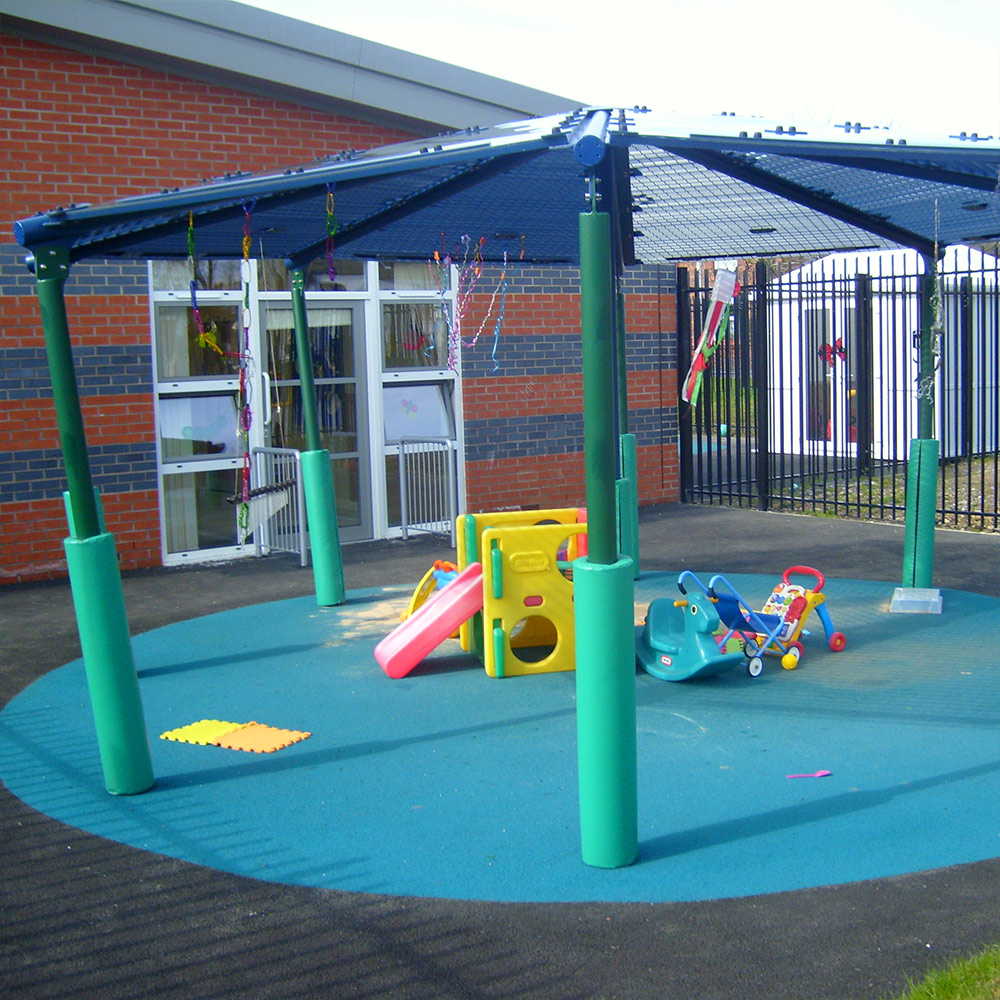8 Sided Shelter