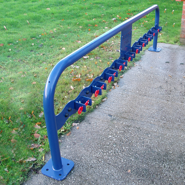 Single Sided Scooter Rack Single Sided Scooter Rack
