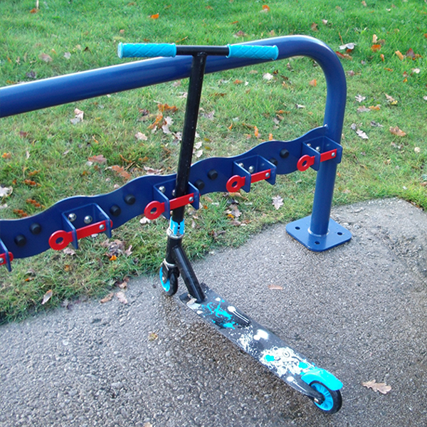 Single Sided Scooter Rack Single Sided Scooter Rack