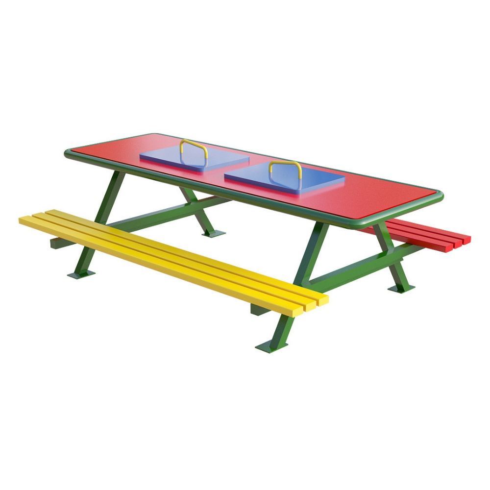 Infant Picnic Bench with Storage Top Infant Picnic Bench with Storage Top