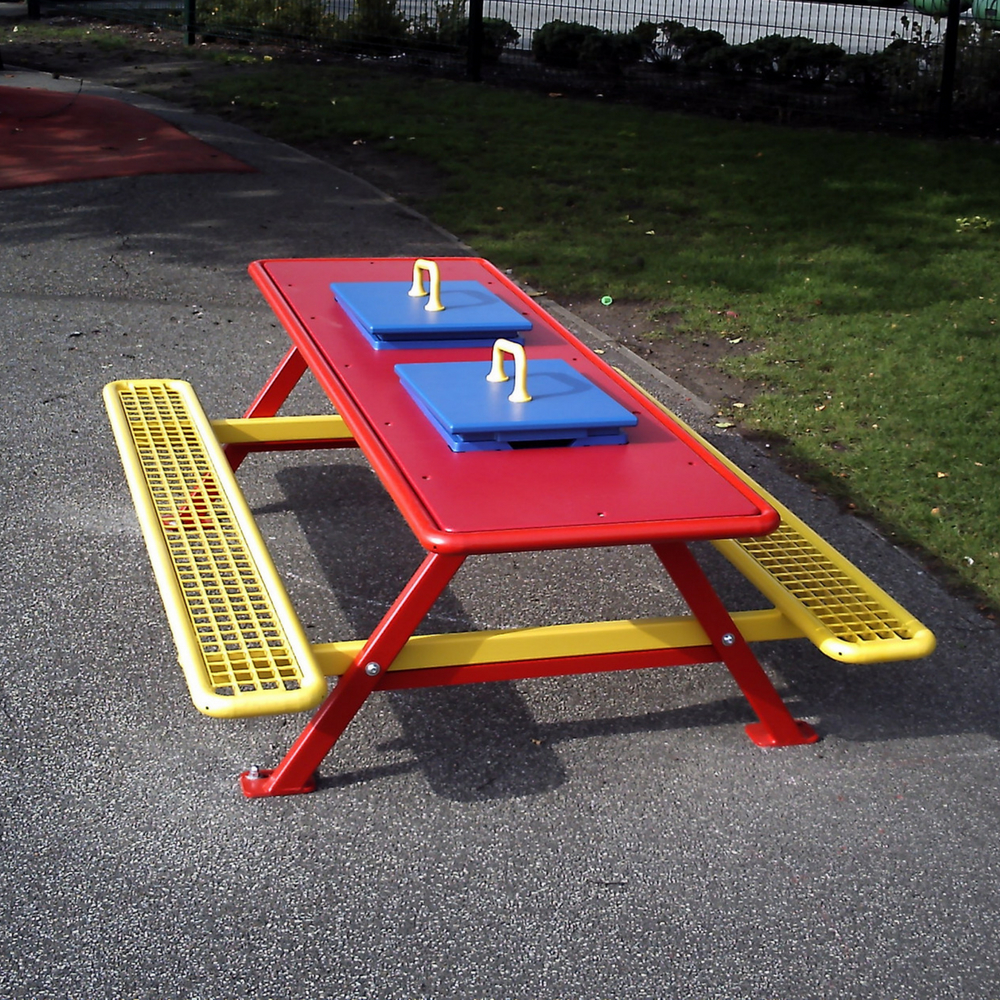 Infant Picnic Bench with Storage Top Infant Picnic Bench with Storage Top